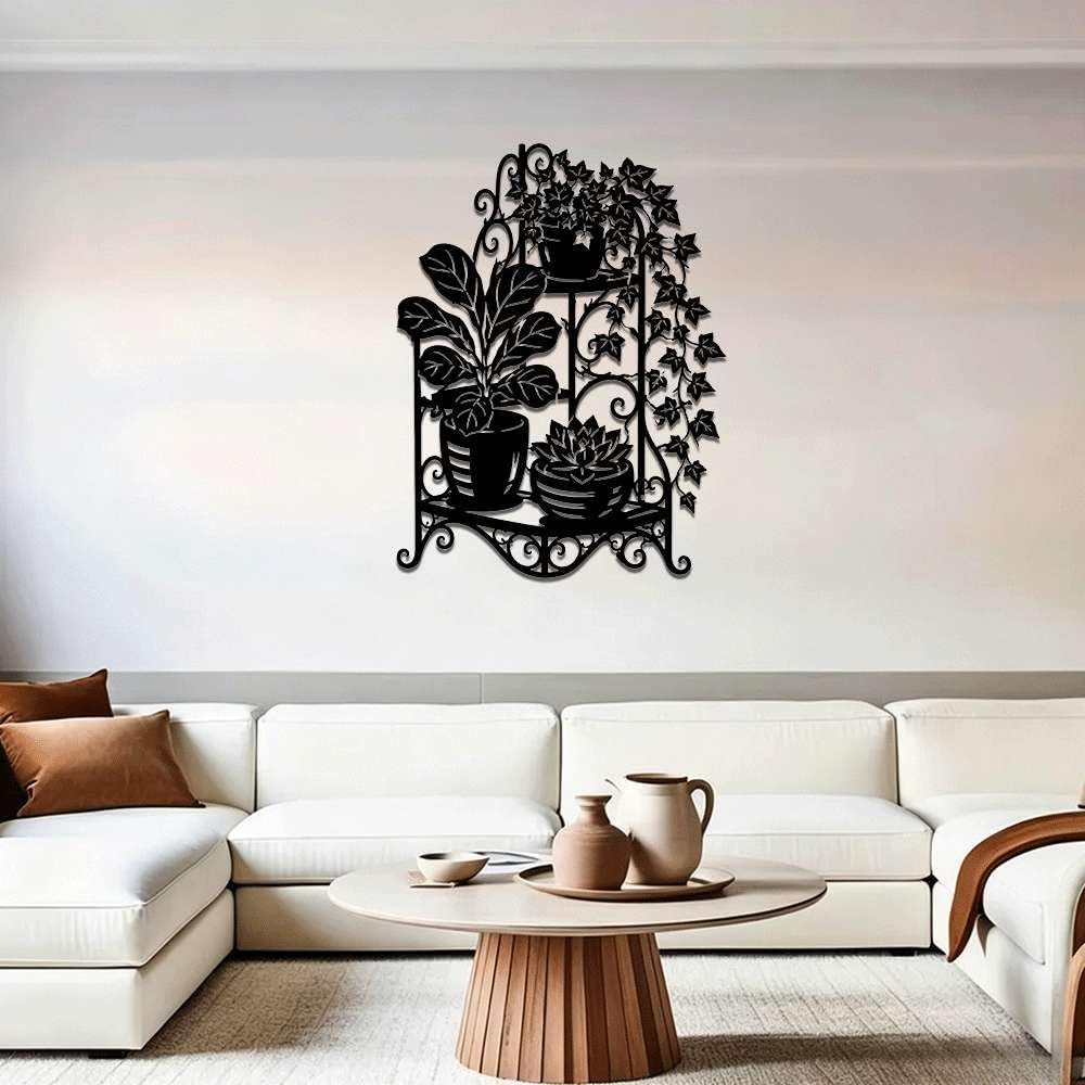 Vintage Rustic Iron Wall Art Decor