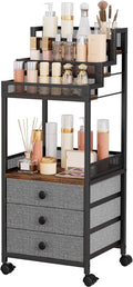 Rolling Cosmetic Display Storage Cart