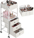 5 Tier Rolling Dual Use Cosmetic Cart