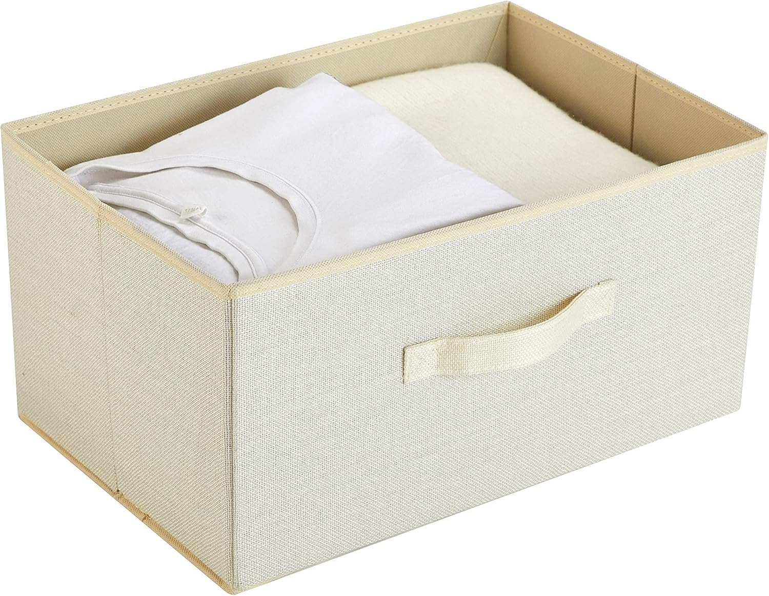 Three Tier Fabric Drawer Storage Cart