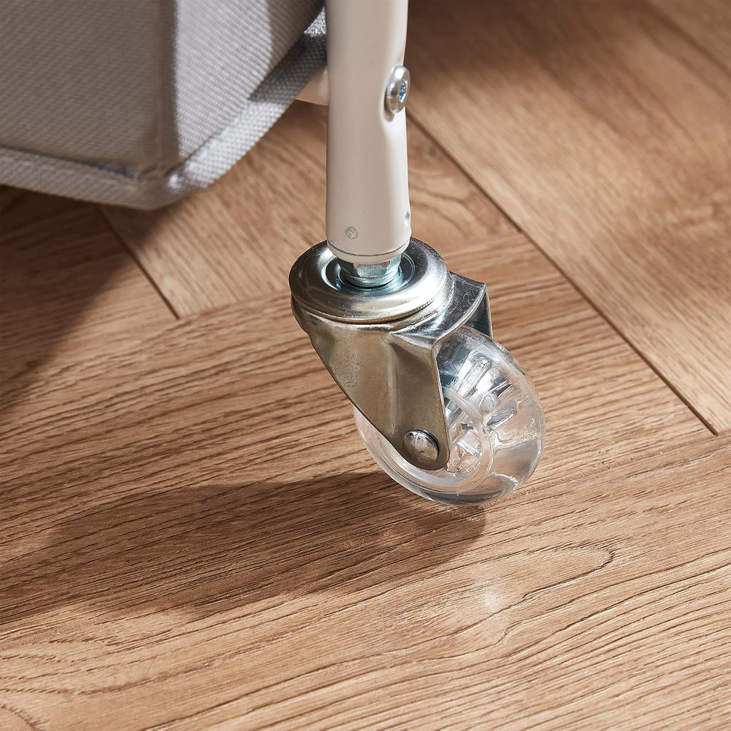 Rolling Drawer Mini Fridge Storage Stand